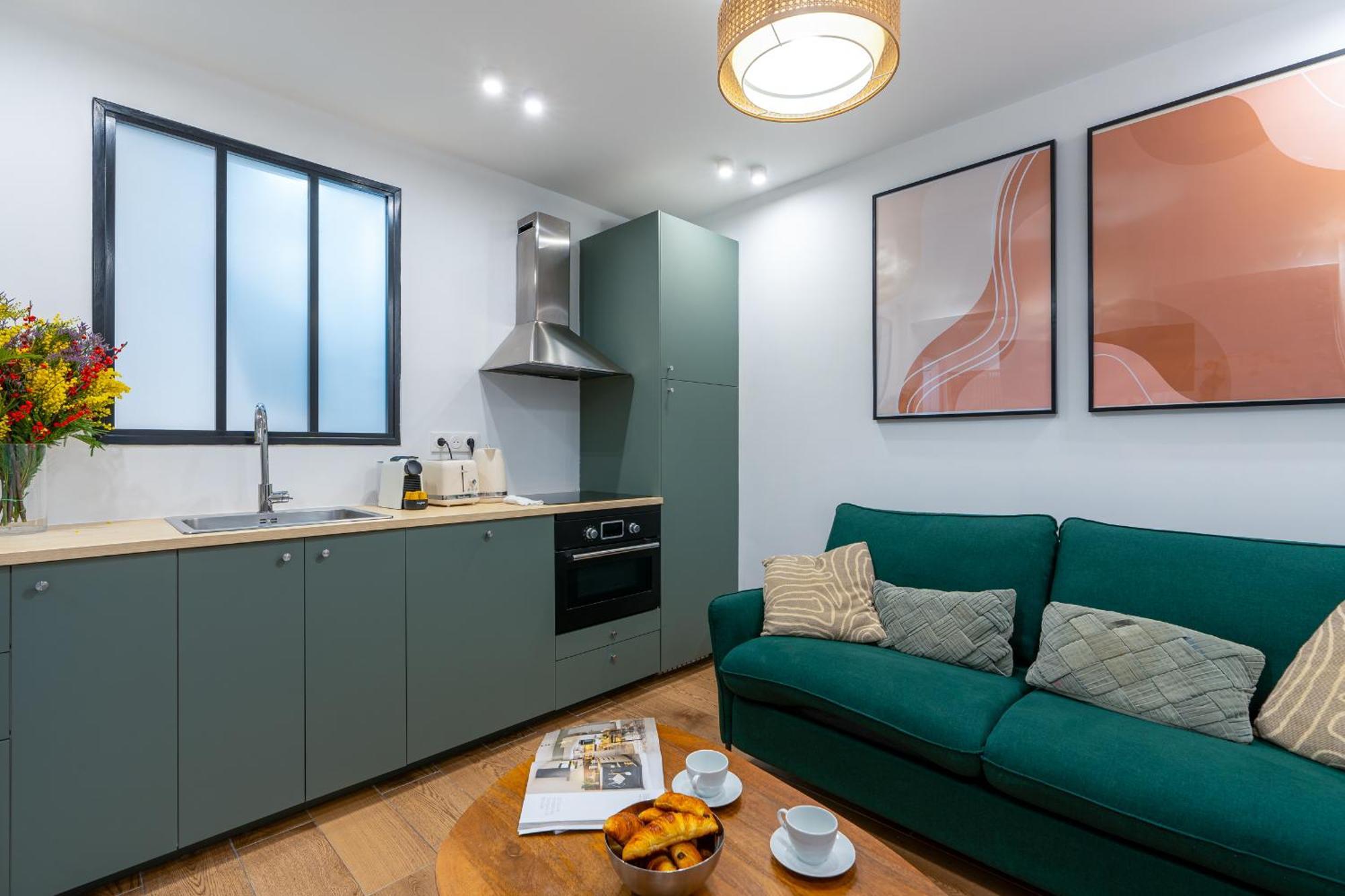 New - Designer Flat For 4 Pp Apartment Paris Exterior foto