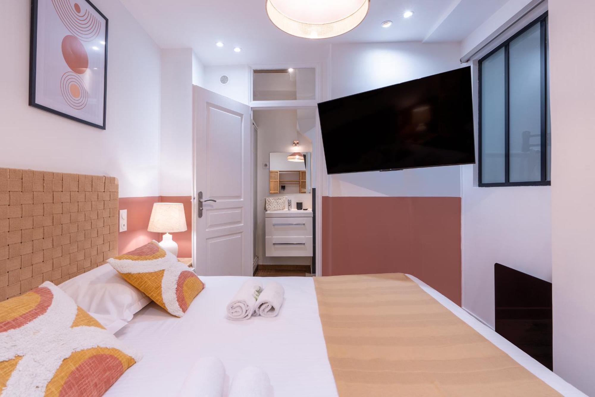 New - Designer Flat For 4 Pp Apartment Paris Exterior foto