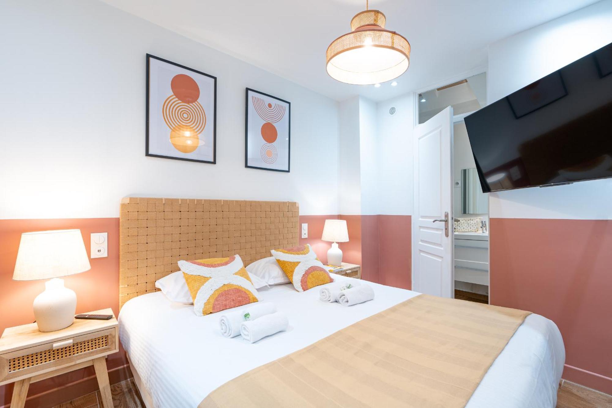 New - Designer Flat For 4 Pp Apartment Paris Exterior foto