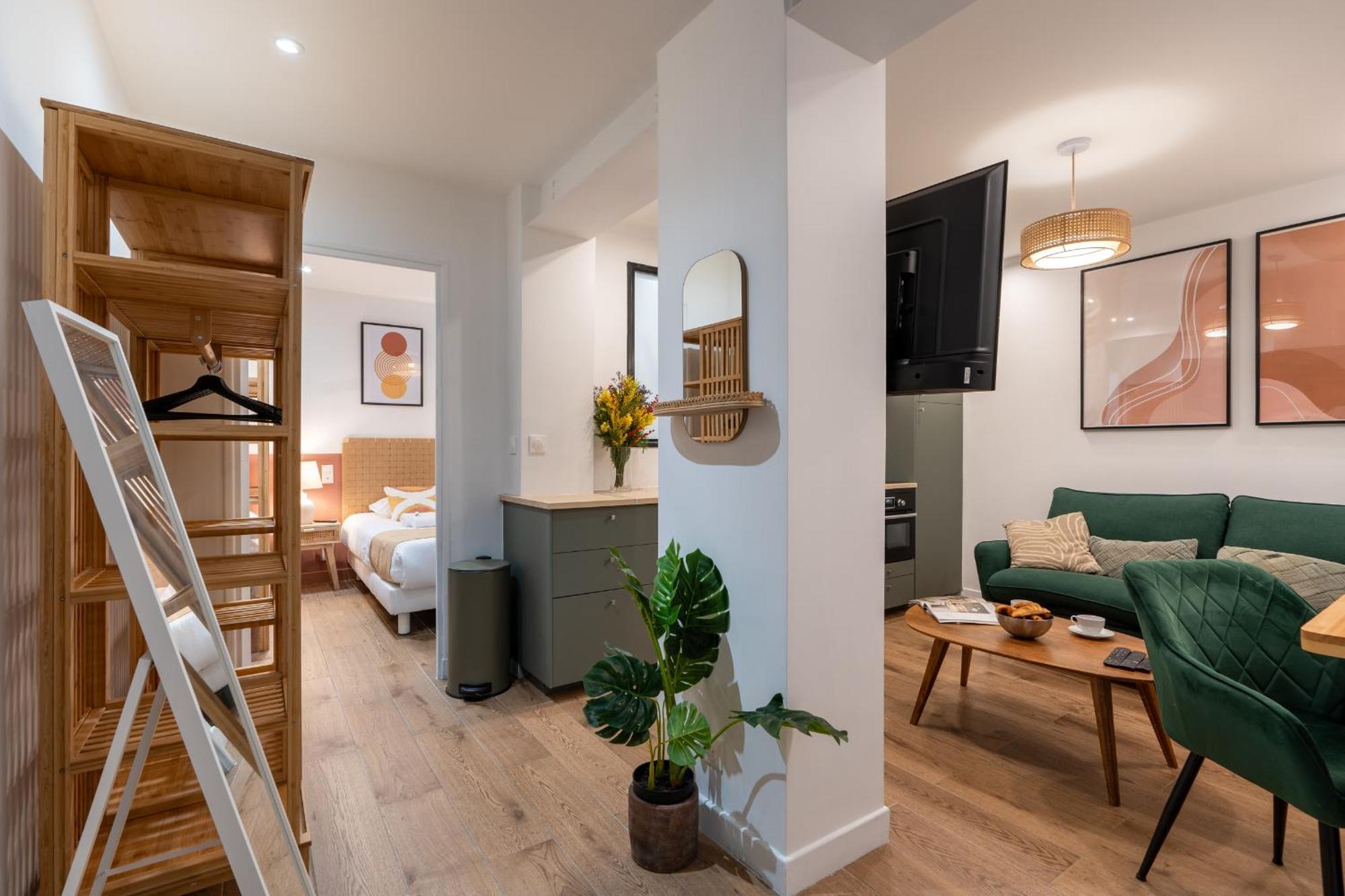 New - Designer Flat For 4 Pp Apartment Paris Exterior foto