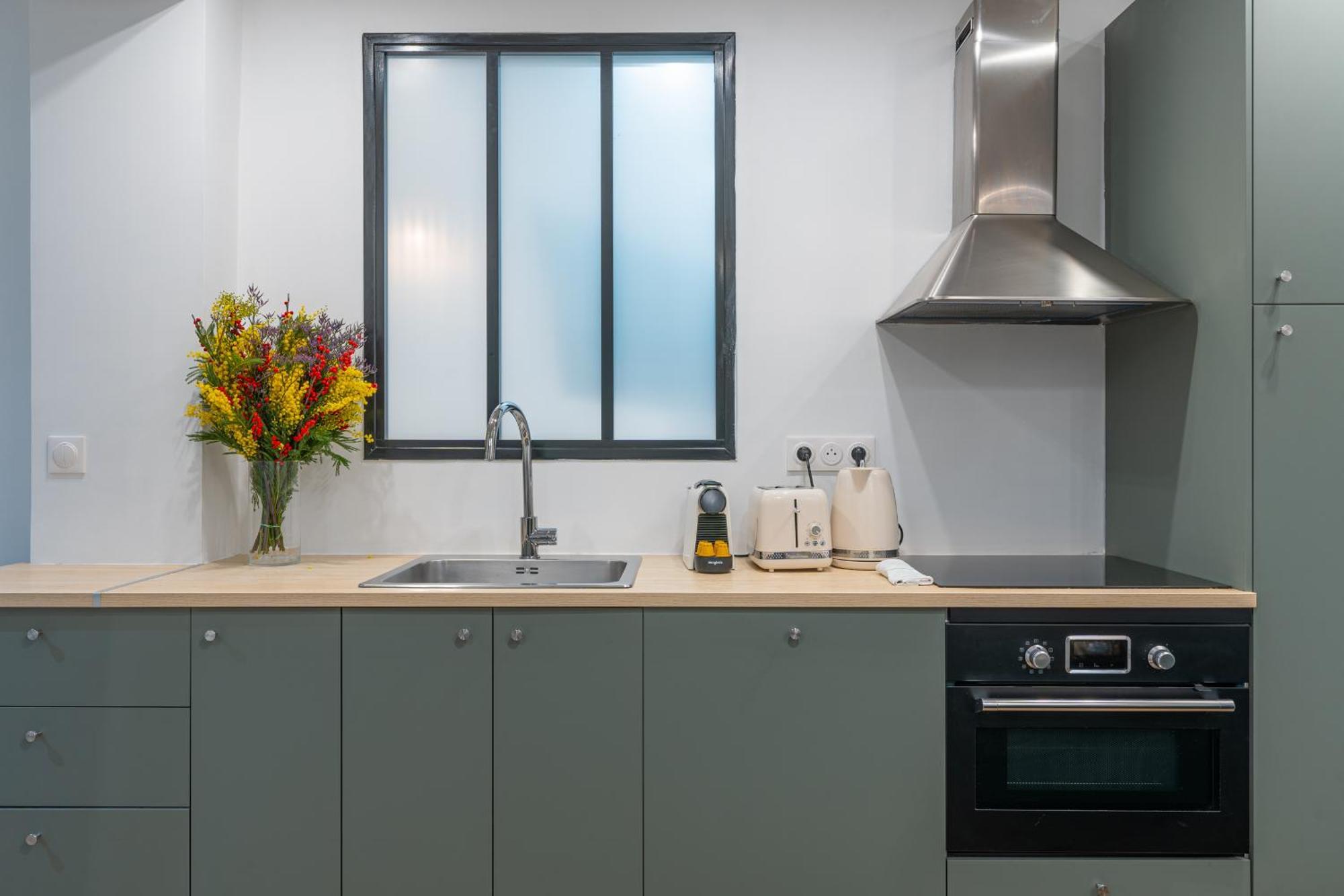 New - Designer Flat For 4 Pp Apartment Paris Exterior foto