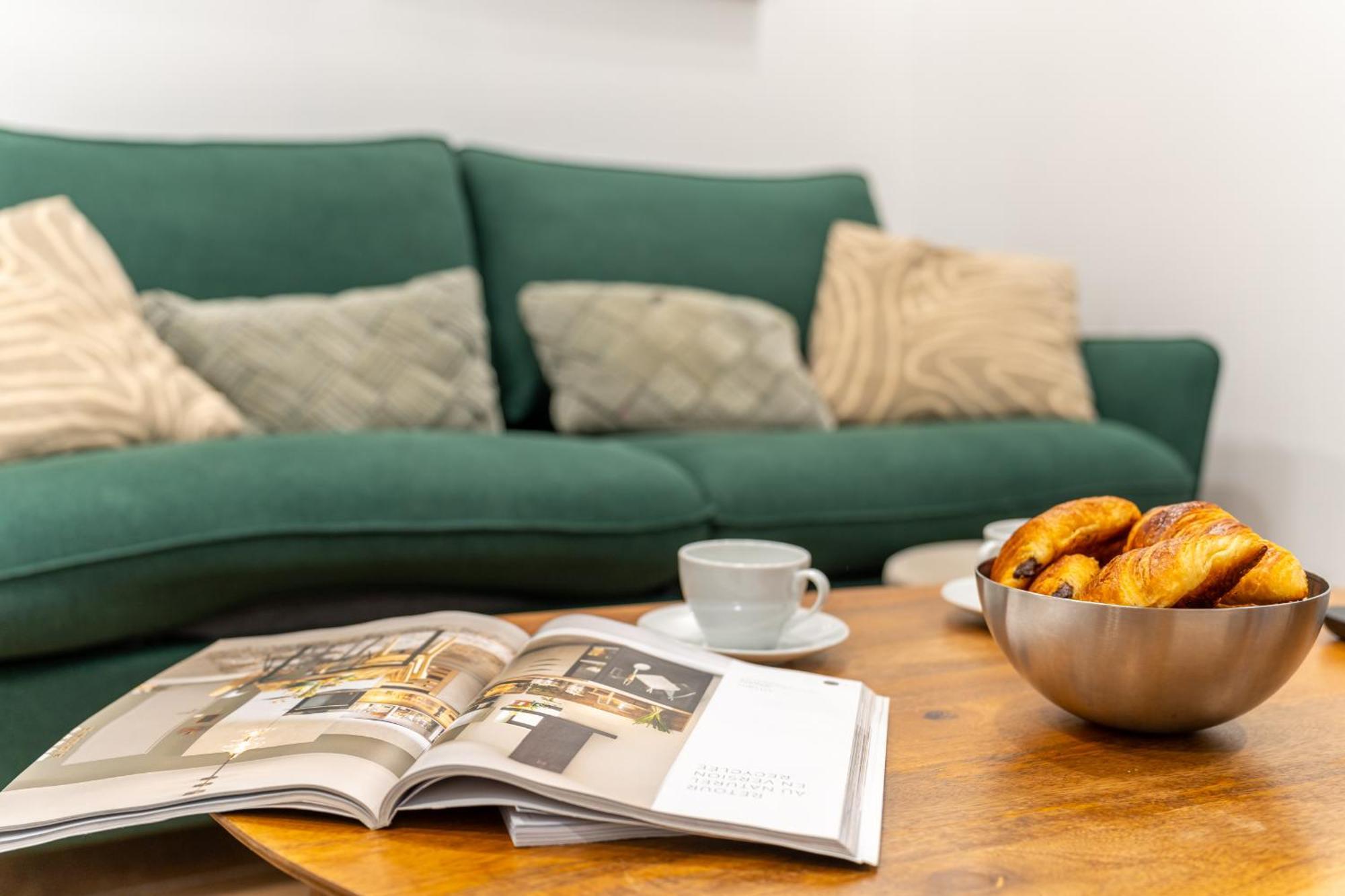 New - Designer Flat For 4 Pp Apartment Paris Exterior foto